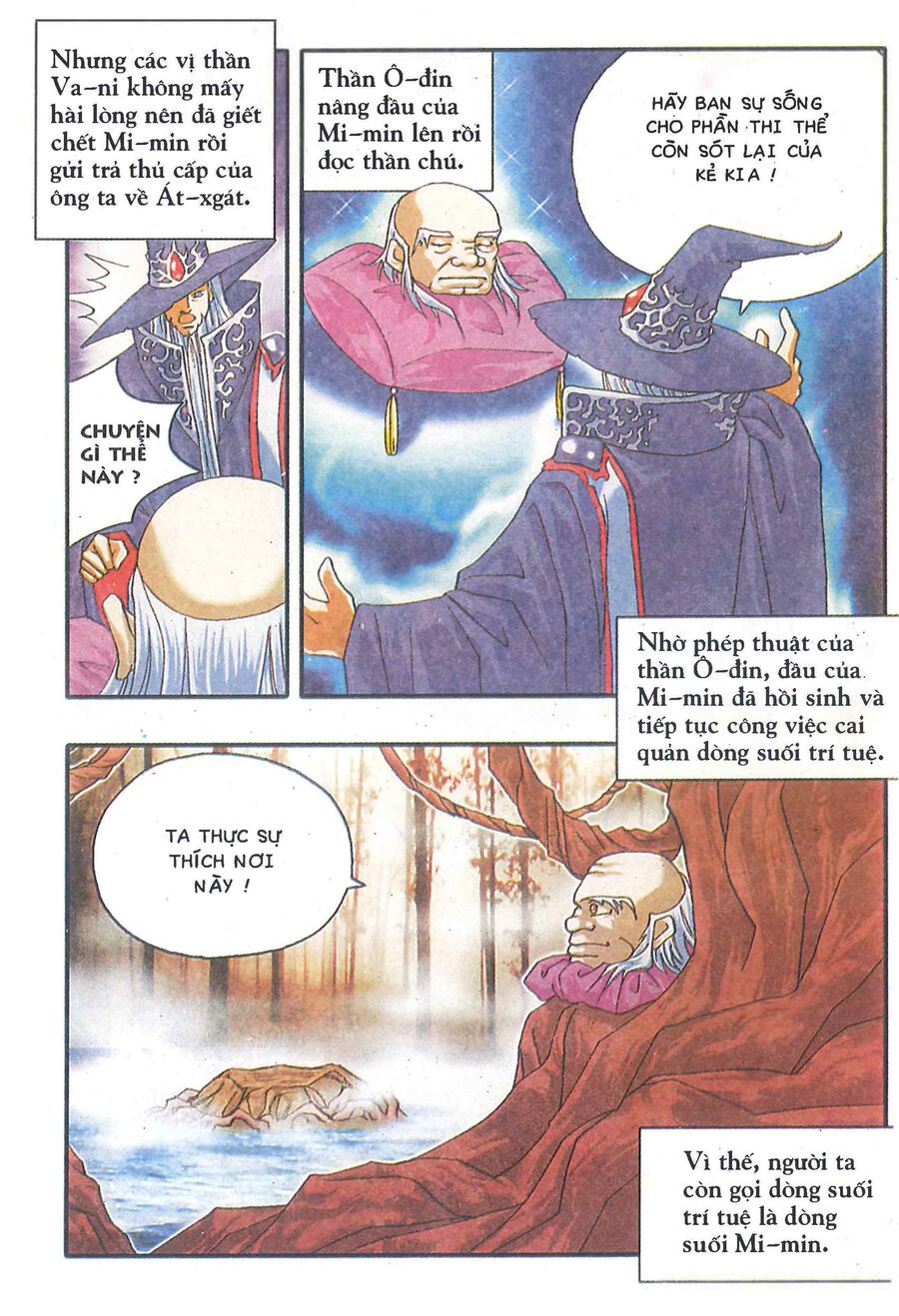 Truyện Tranh Thần Thoại Bắc Âu Chap 1 - Next Chap 2