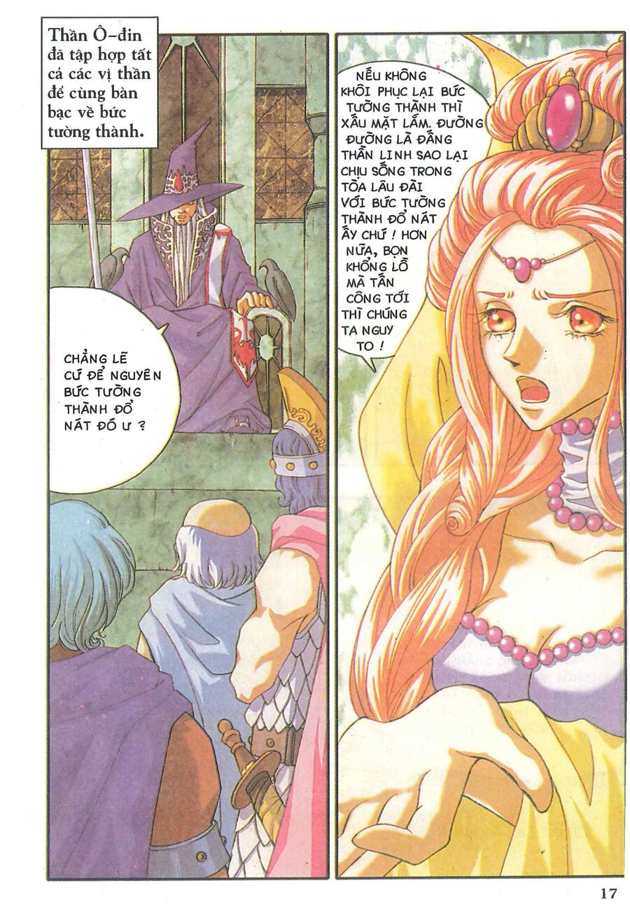 Truyện Tranh Thần Thoại Bắc Âu Chap 1 - Next Chap 2