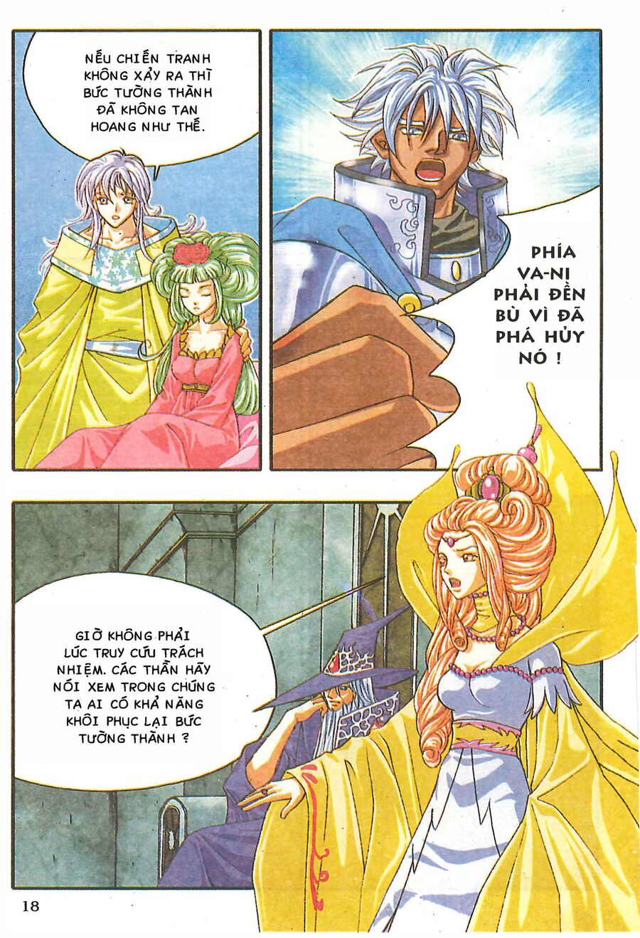 Truyện Tranh Thần Thoại Bắc Âu Chap 1 - Next Chap 2