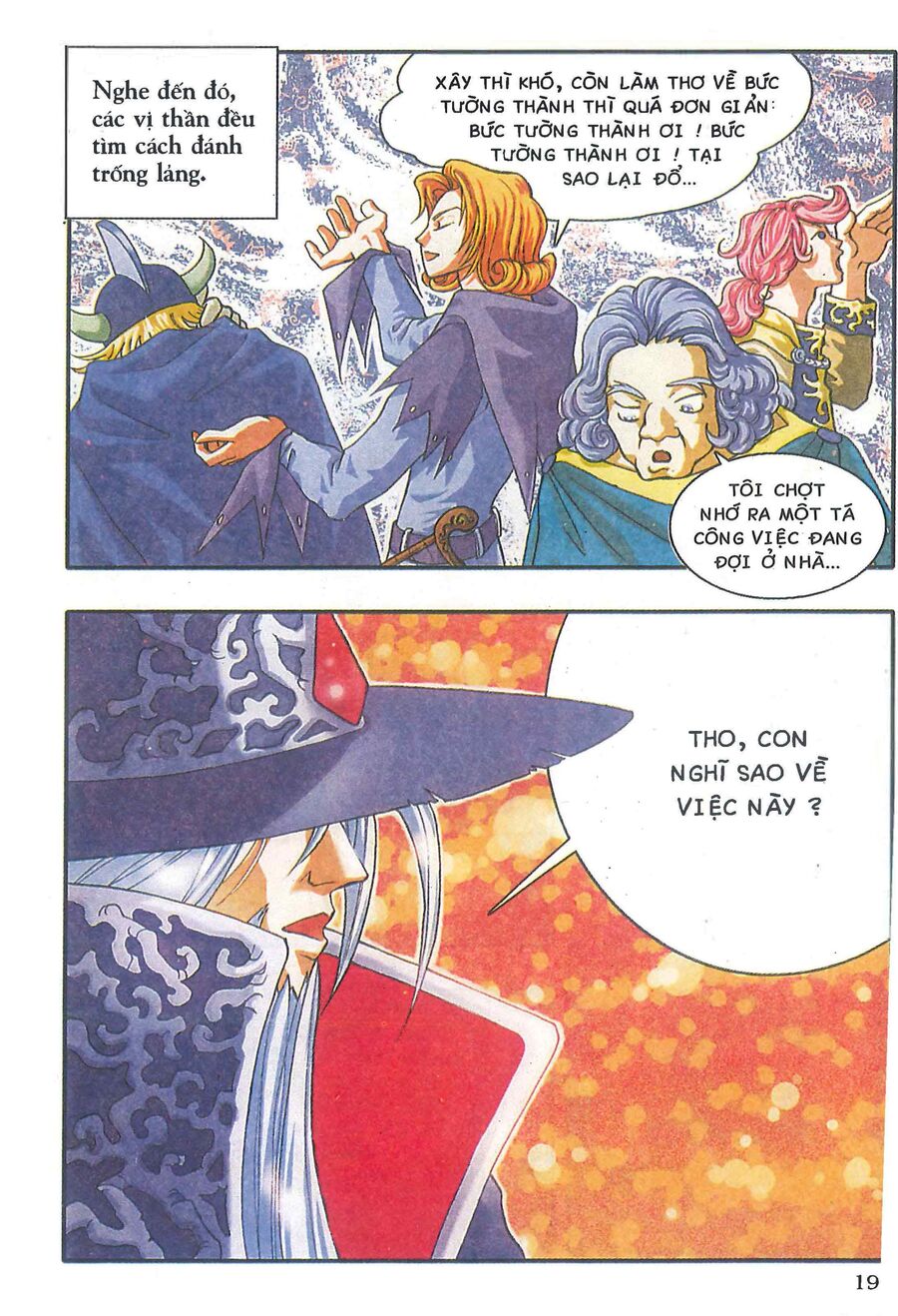 Truyện Tranh Thần Thoại Bắc Âu Chap 1 - Next Chap 2