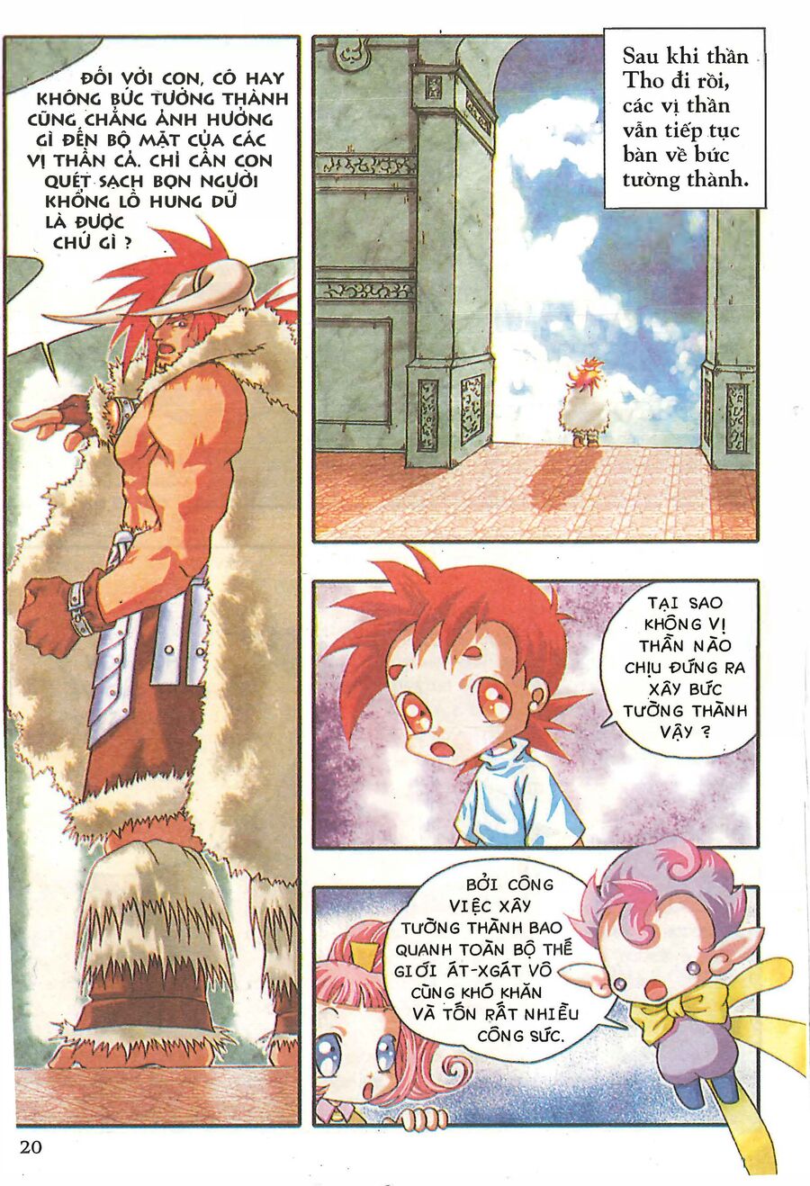 Truyện Tranh Thần Thoại Bắc Âu Chap 1 - Next Chap 2