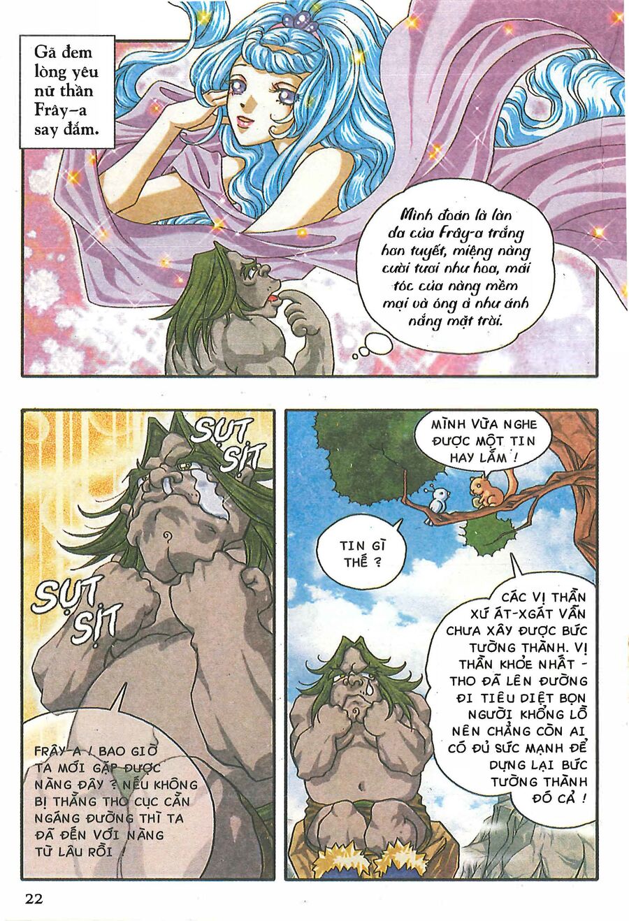 Truyện Tranh Thần Thoại Bắc Âu Chap 1 - Next Chap 2
