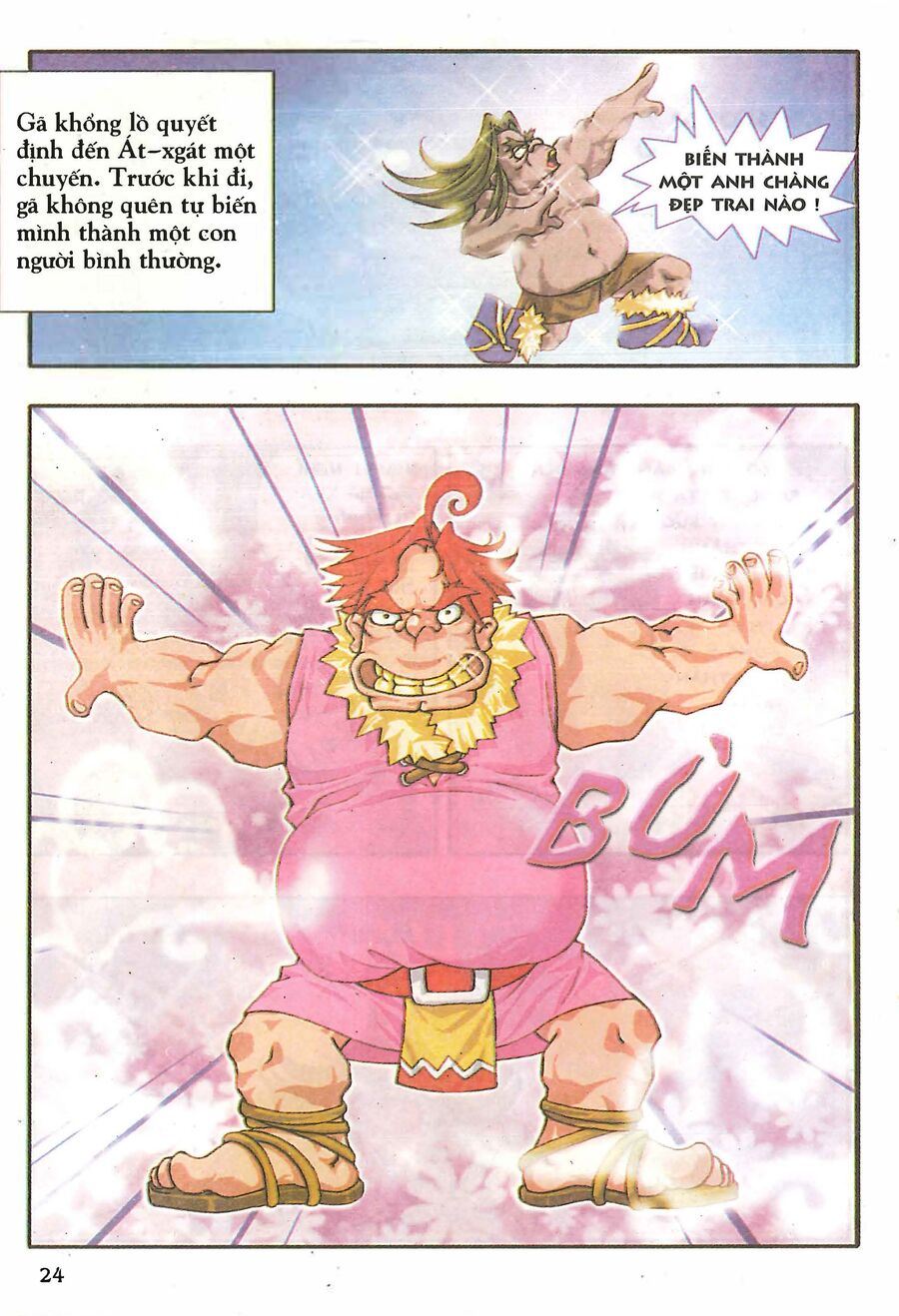 Truyện Tranh Thần Thoại Bắc Âu Chap 1 - Next Chap 2