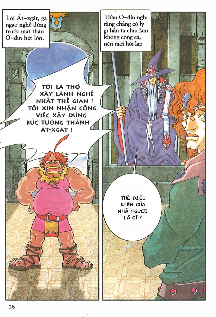 Truyện Tranh Thần Thoại Bắc Âu Chap 1 - Next Chap 2