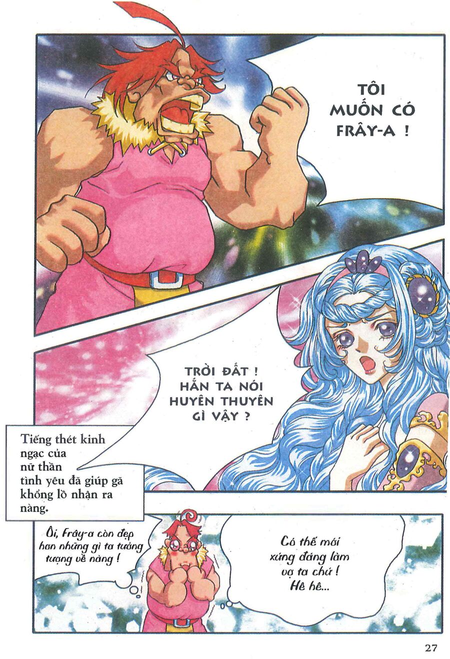 Truyện Tranh Thần Thoại Bắc Âu Chap 1 - Next Chap 2