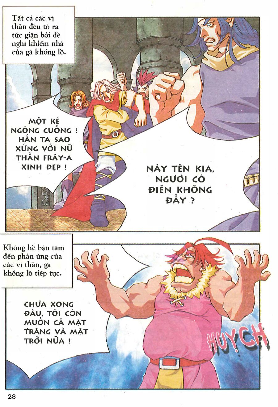 Truyện Tranh Thần Thoại Bắc Âu Chap 1 - Next Chap 2