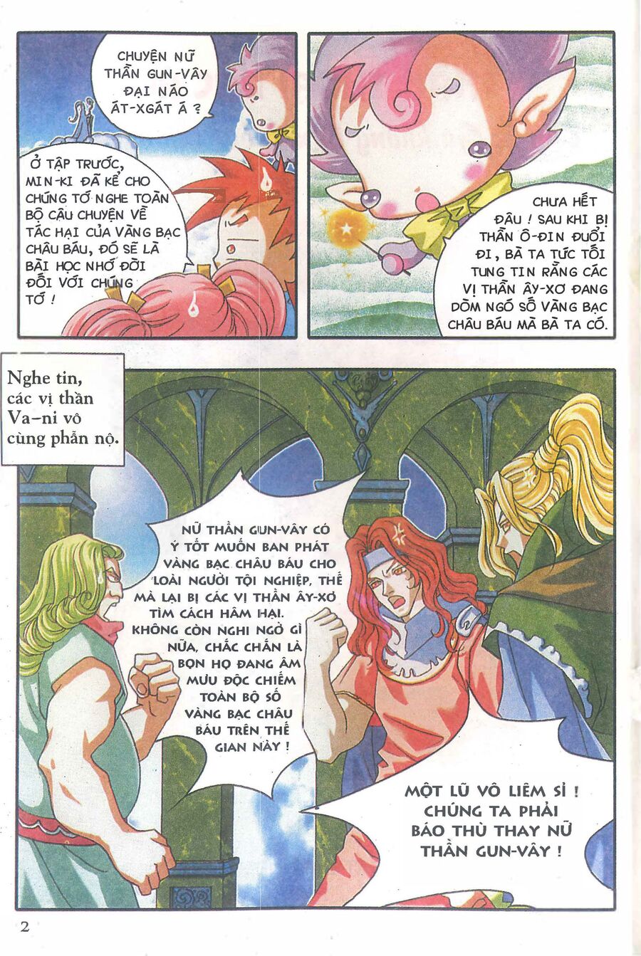 Truyện Tranh Thần Thoại Bắc Âu Chap 1 - Next Chap 2