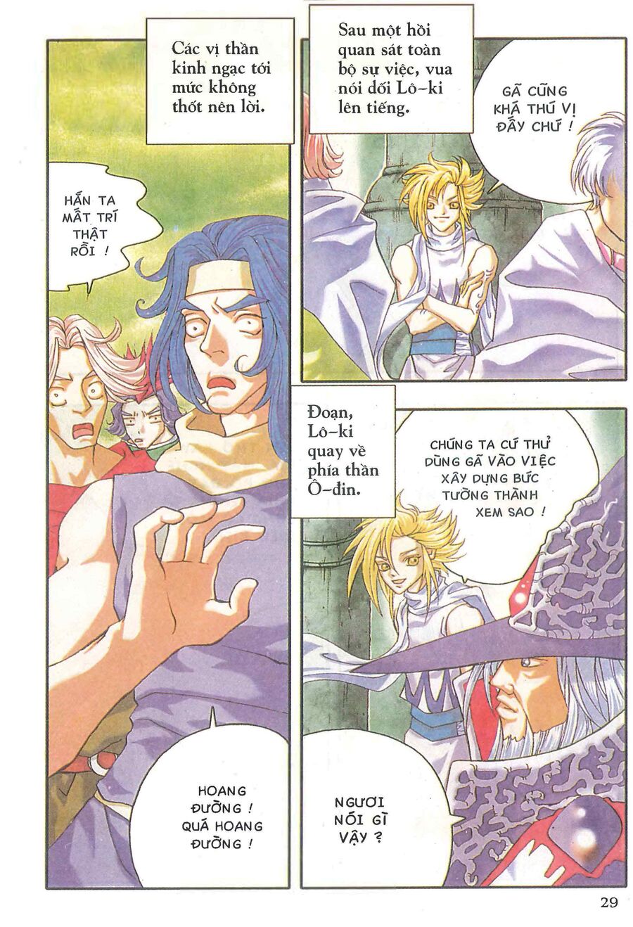 Truyện Tranh Thần Thoại Bắc Âu Chap 1 - Next Chap 2