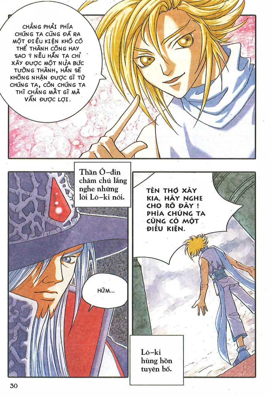 Truyện Tranh Thần Thoại Bắc Âu Chap 1 - Next Chap 2