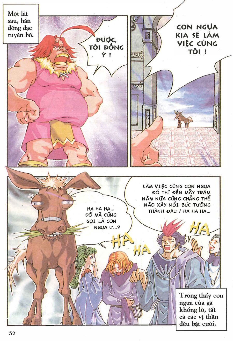 Truyện Tranh Thần Thoại Bắc Âu Chap 1 - Next Chap 2