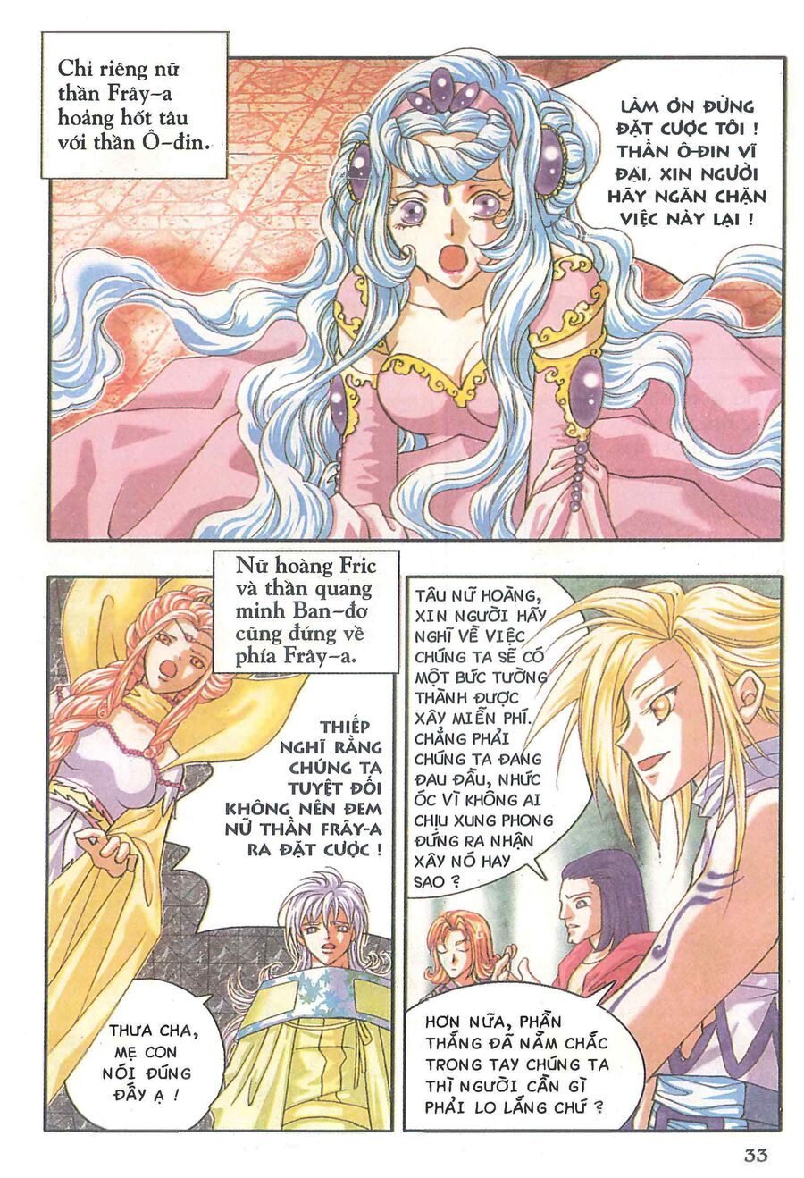 Truyện Tranh Thần Thoại Bắc Âu Chap 1 - Next Chap 2