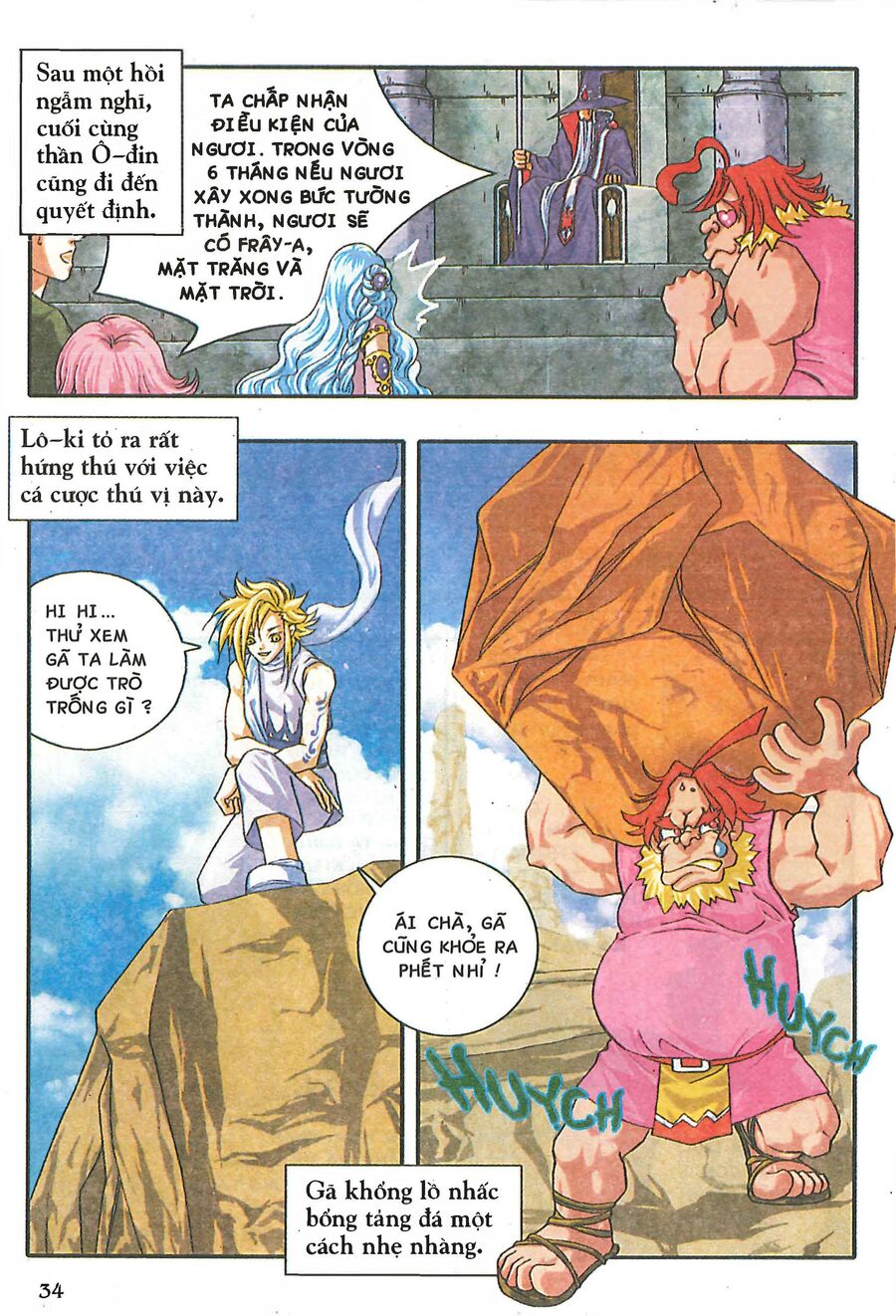 Truyện Tranh Thần Thoại Bắc Âu Chap 1 - Next Chap 2