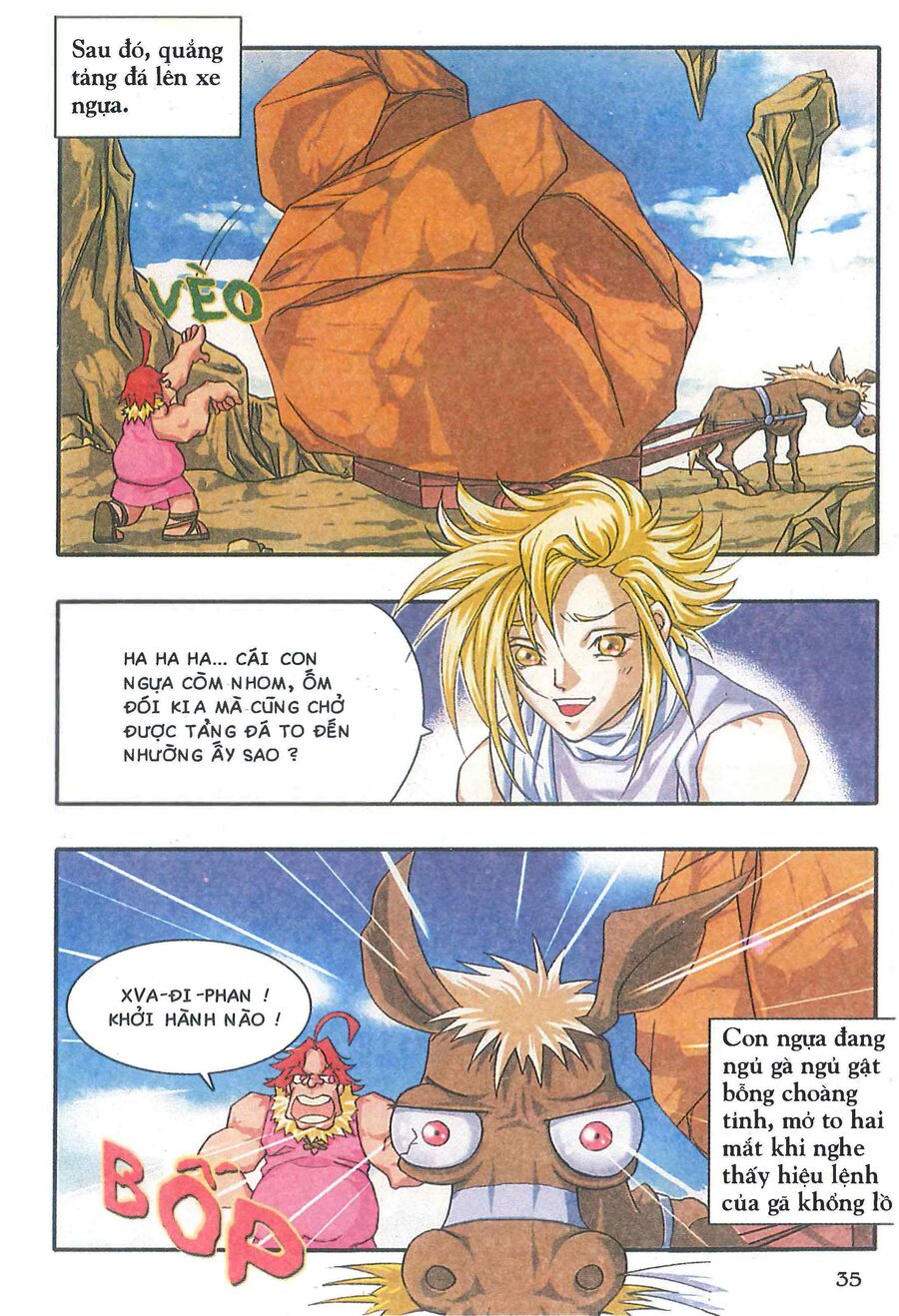 Truyện Tranh Thần Thoại Bắc Âu Chap 1 - Next Chap 2