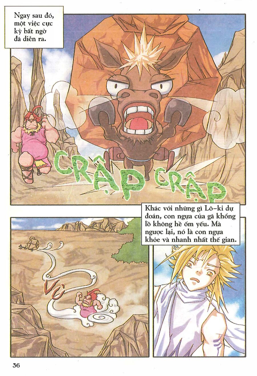 Truyện Tranh Thần Thoại Bắc Âu Chap 1 - Next Chap 2