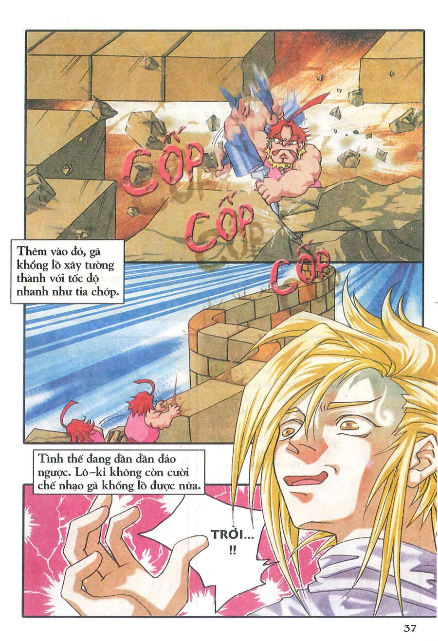 Truyện Tranh Thần Thoại Bắc Âu Chap 1 - Next Chap 2