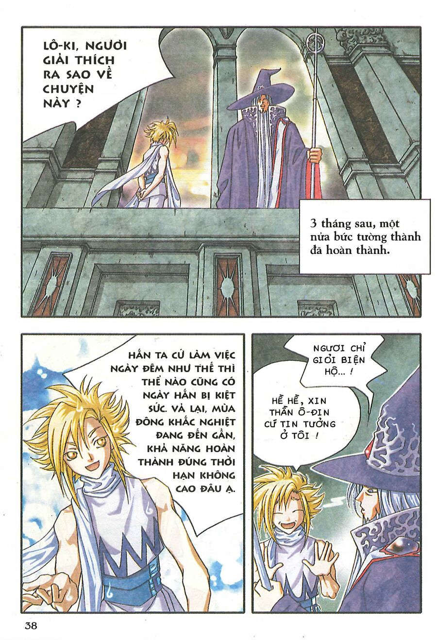 Truyện Tranh Thần Thoại Bắc Âu Chap 1 - Next Chap 2