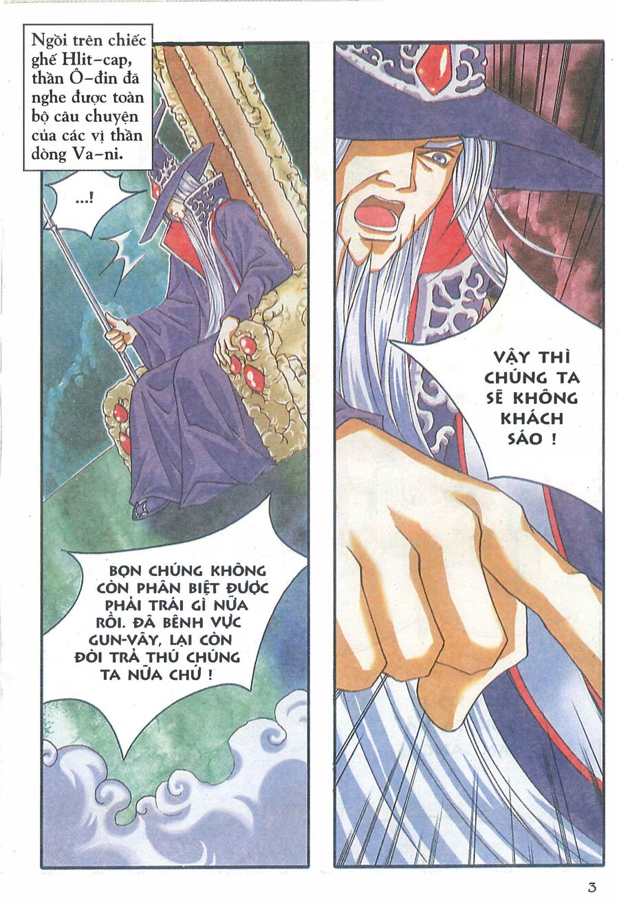 Truyện Tranh Thần Thoại Bắc Âu Chap 1 - Next Chap 2