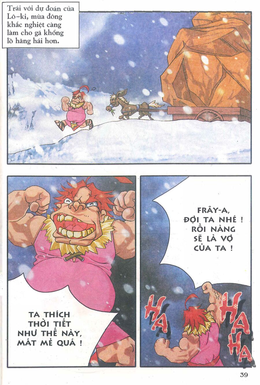 Truyện Tranh Thần Thoại Bắc Âu Chap 1 - Next Chap 2