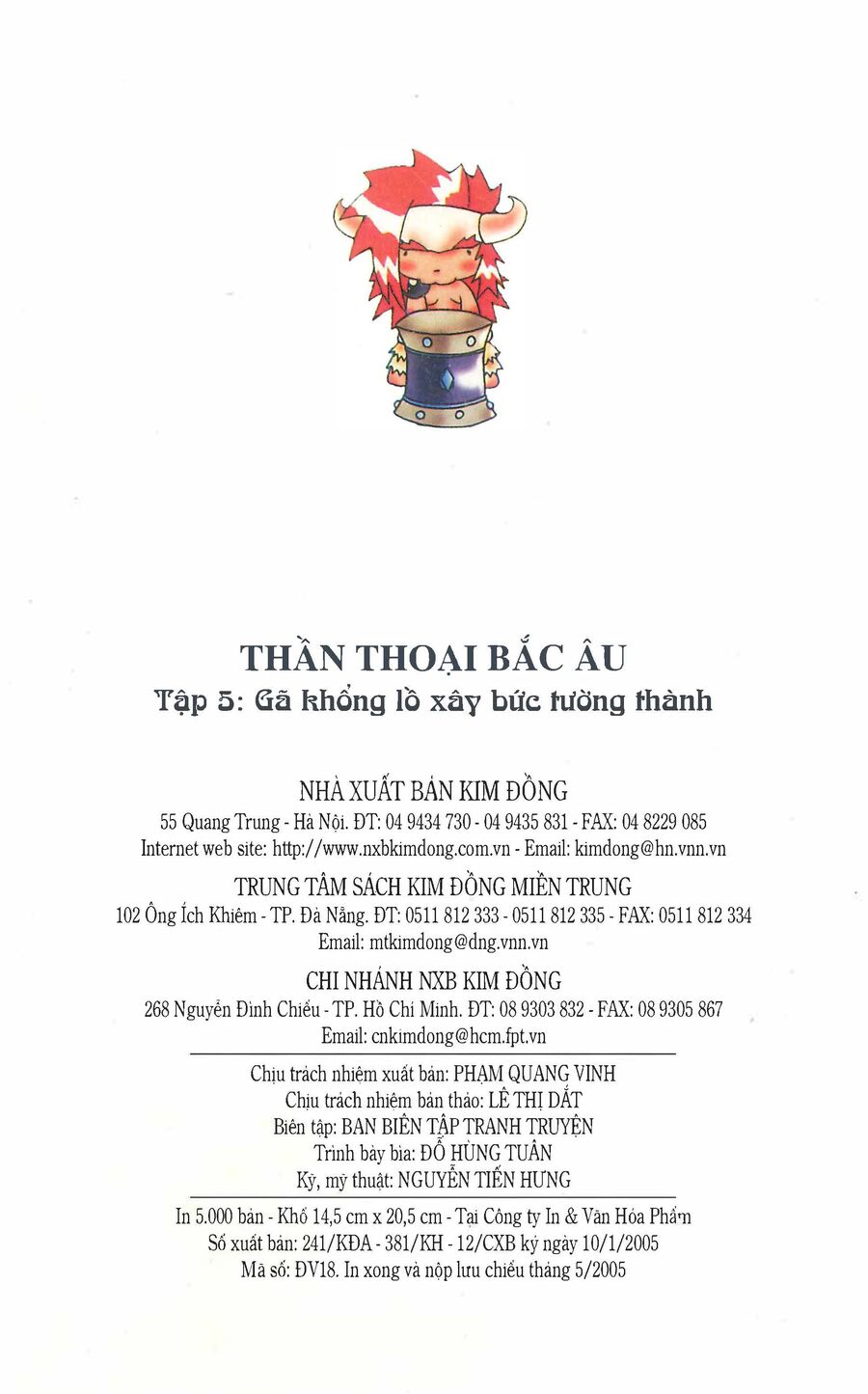 Truyện Tranh Thần Thoại Bắc Âu Chap 1 - Next Chap 2
