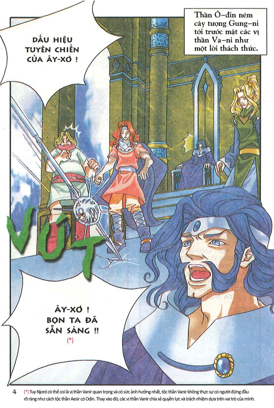 Truyện Tranh Thần Thoại Bắc Âu Chap 1 - Next Chap 2