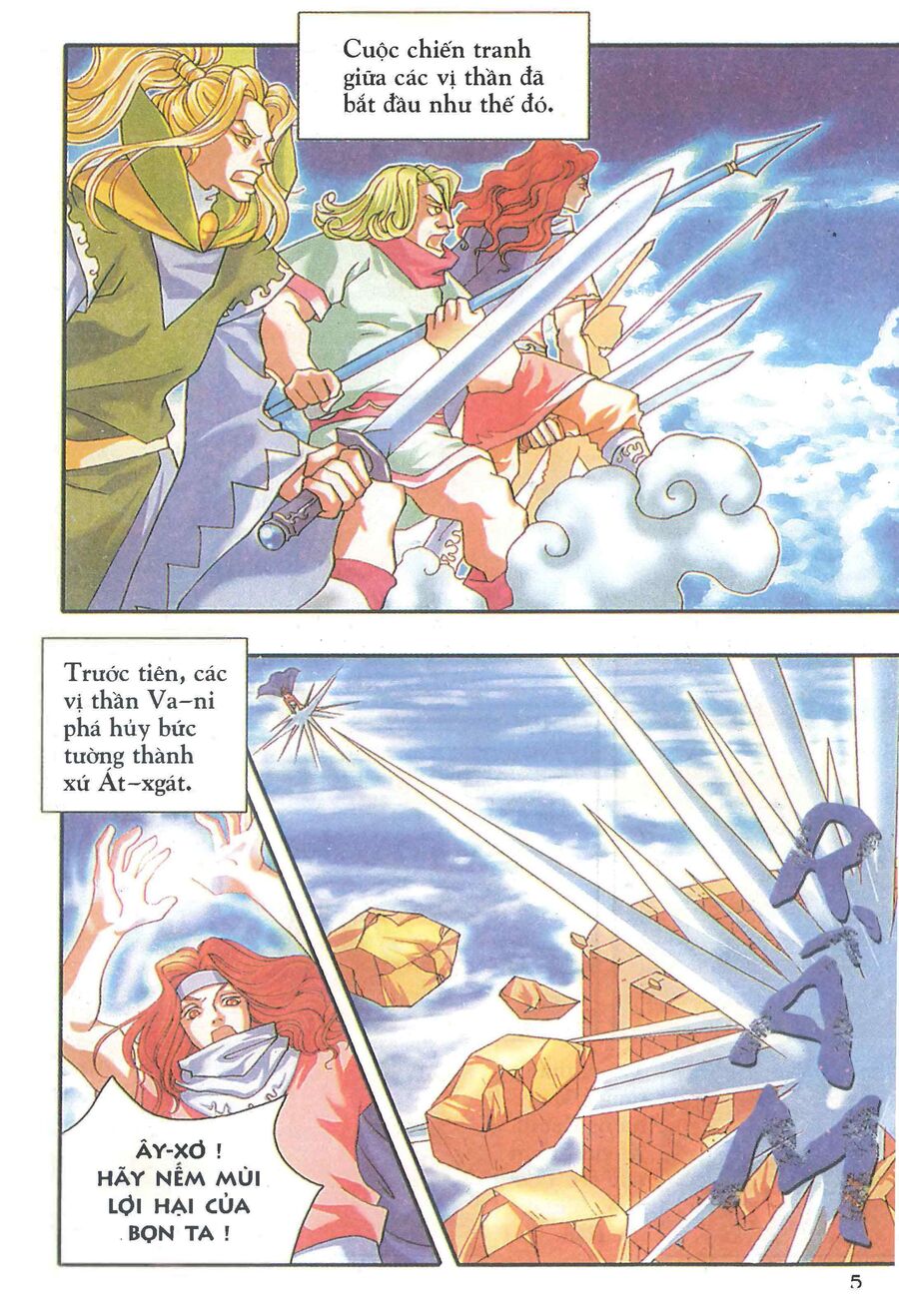 Truyện Tranh Thần Thoại Bắc Âu Chap 1 - Next Chap 2