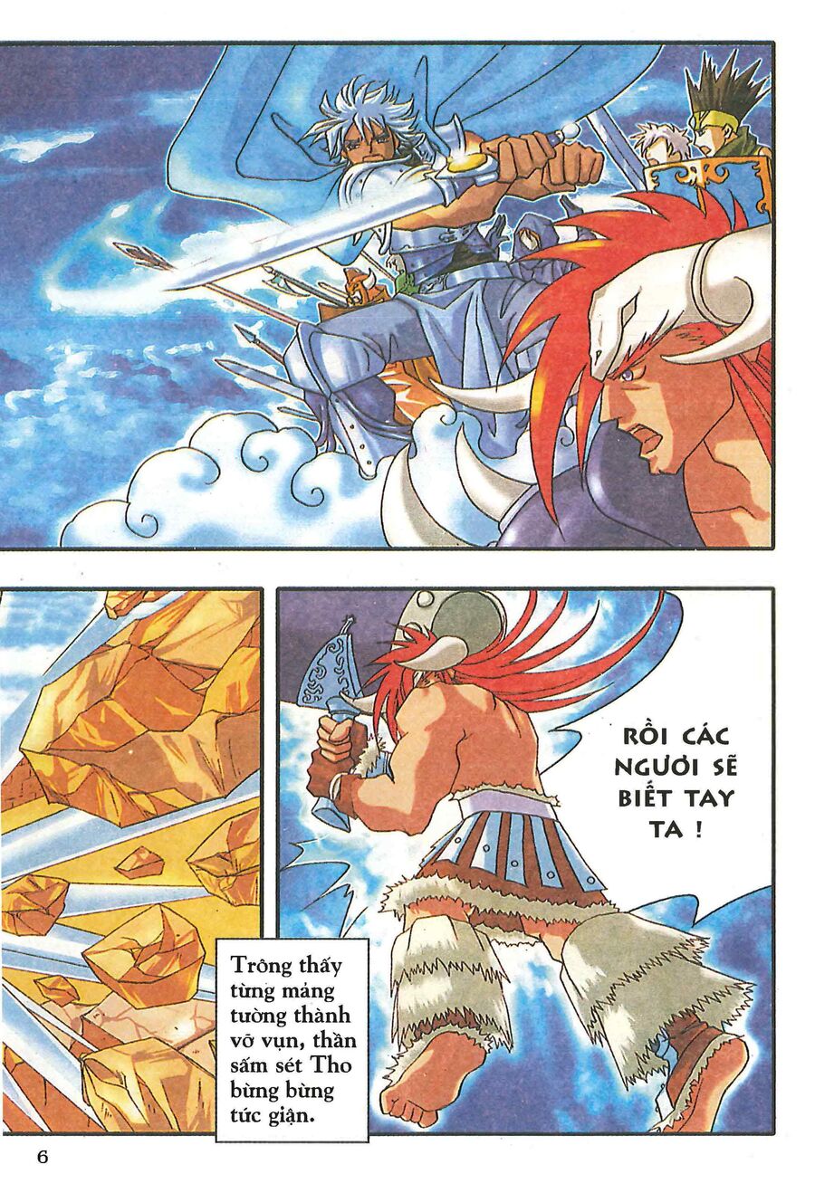 Truyện Tranh Thần Thoại Bắc Âu Chap 1 - Next Chap 2
