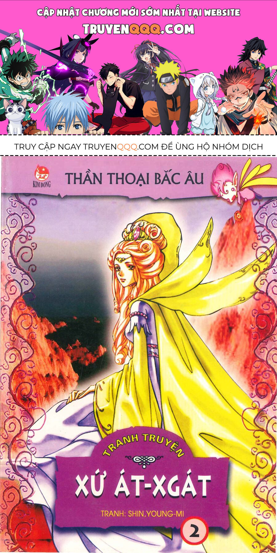 Truyện Tranh Thần Thoại Bắc Âu Chap 2 - Next Chap 3