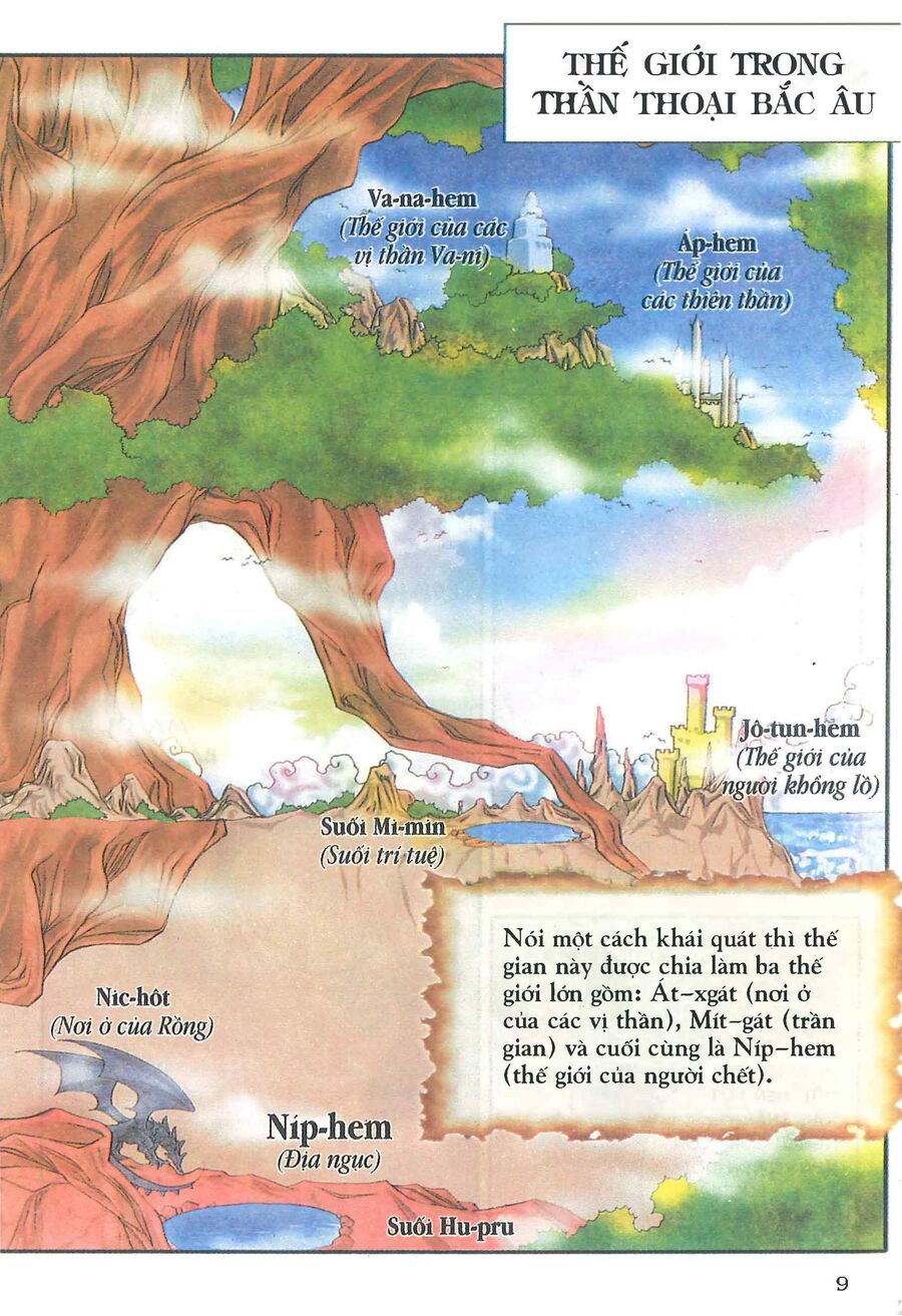 Truyện Tranh Thần Thoại Bắc Âu Chap 2 - Next Chap 3