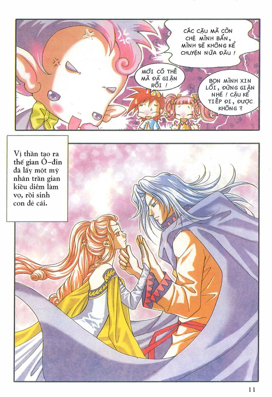 Truyện Tranh Thần Thoại Bắc Âu Chap 2 - Next Chap 3