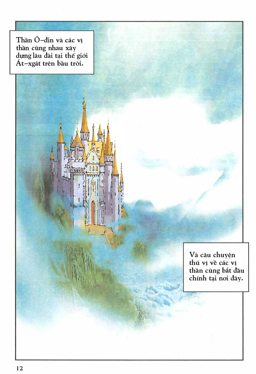 Truyện Tranh Thần Thoại Bắc Âu Chap 2 - Next Chap 3