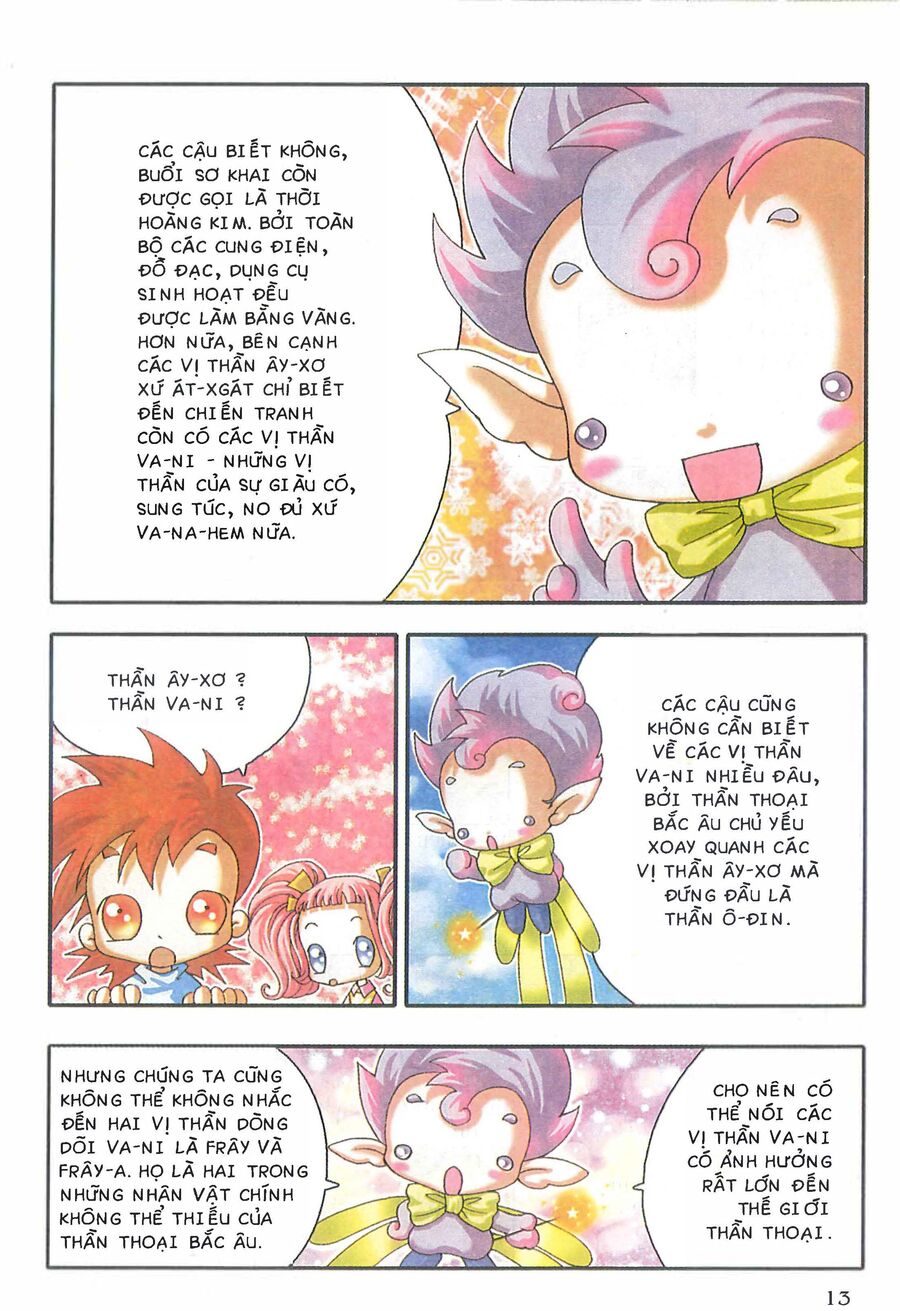 Truyện Tranh Thần Thoại Bắc Âu Chap 2 - Next Chap 3