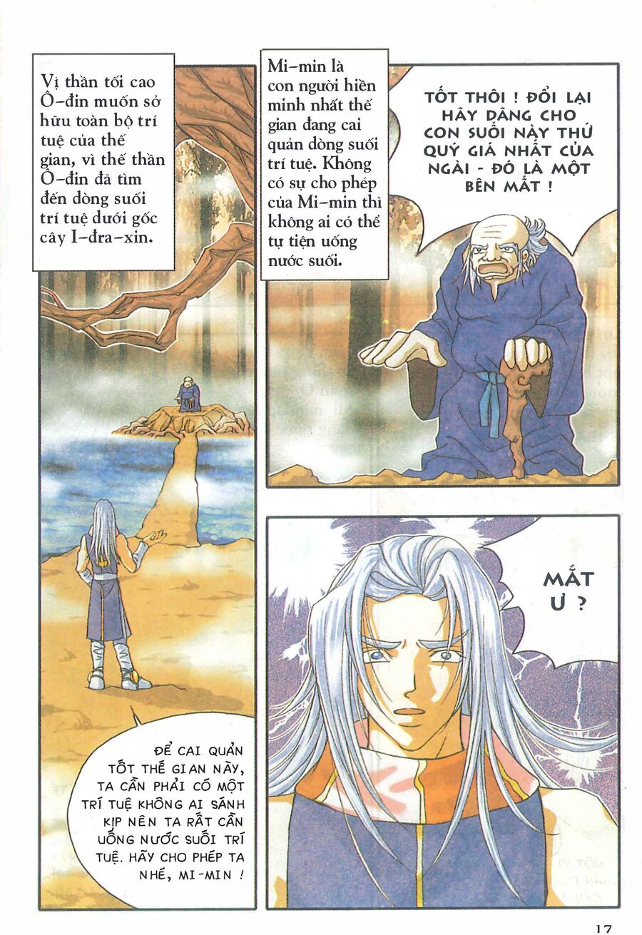 Truyện Tranh Thần Thoại Bắc Âu Chap 2 - Next Chap 3