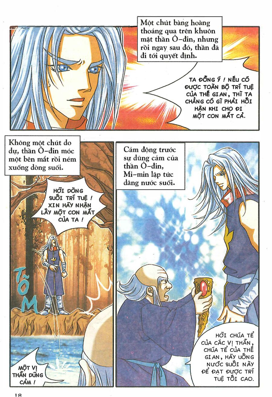 Truyện Tranh Thần Thoại Bắc Âu Chap 2 - Next Chap 3