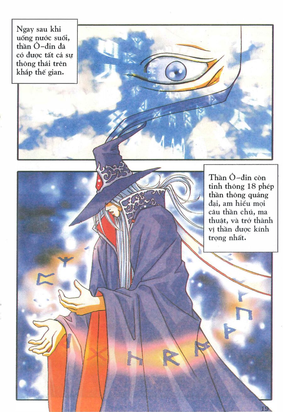 Truyện Tranh Thần Thoại Bắc Âu Chap 2 - Next Chap 3