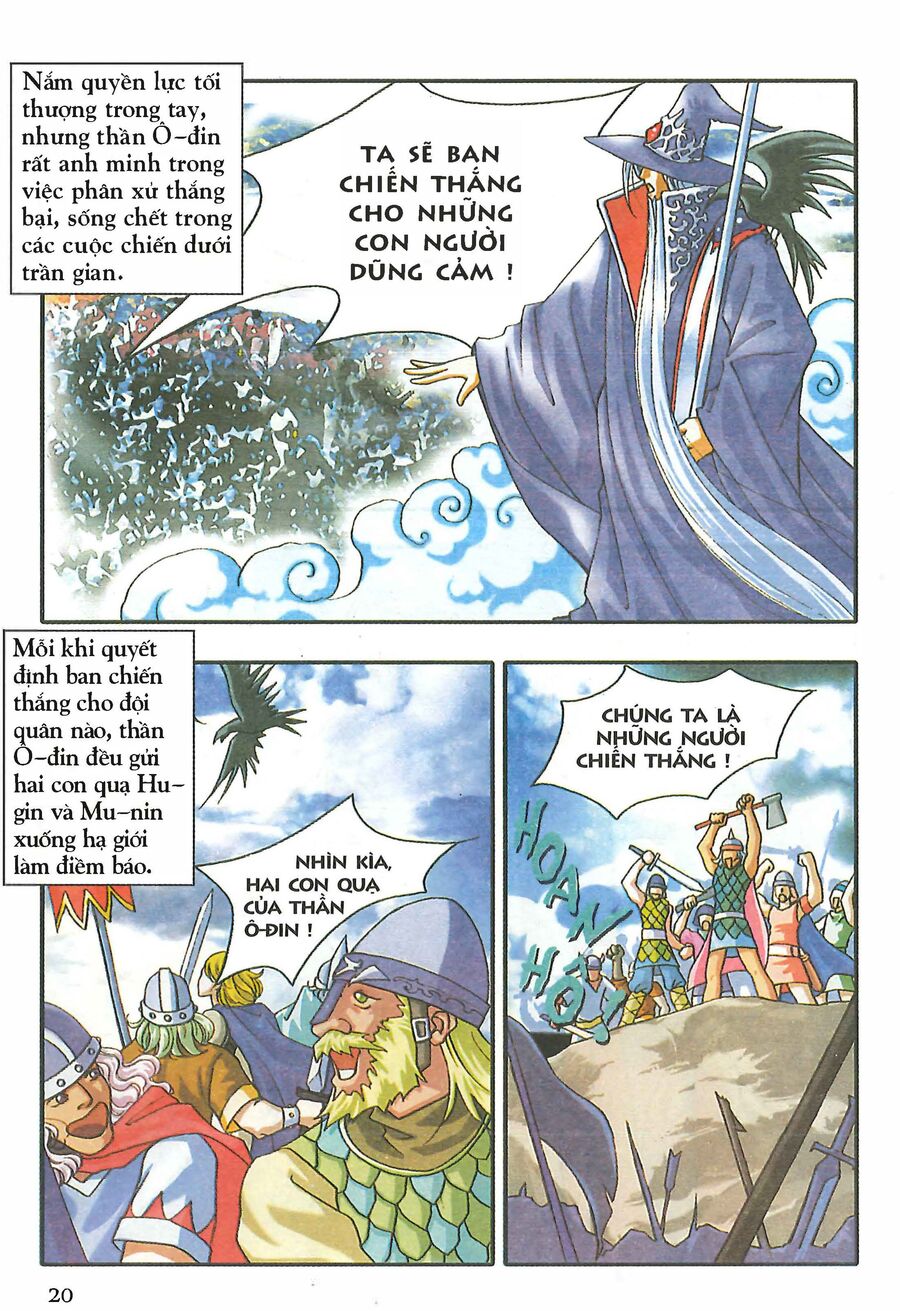 Truyện Tranh Thần Thoại Bắc Âu Chap 2 - Next Chap 3