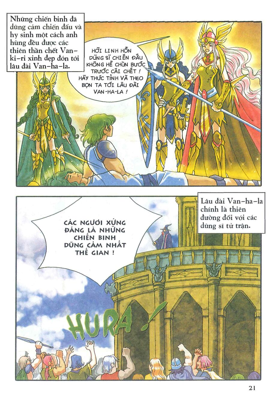 Truyện Tranh Thần Thoại Bắc Âu Chap 2 - Next Chap 3