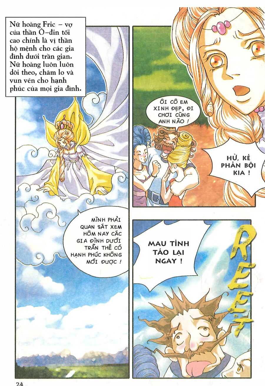 Truyện Tranh Thần Thoại Bắc Âu Chap 2 - Next Chap 3