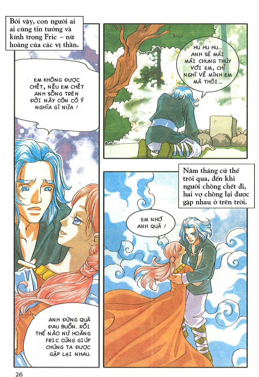 Truyện Tranh Thần Thoại Bắc Âu Chap 2 - Next Chap 3