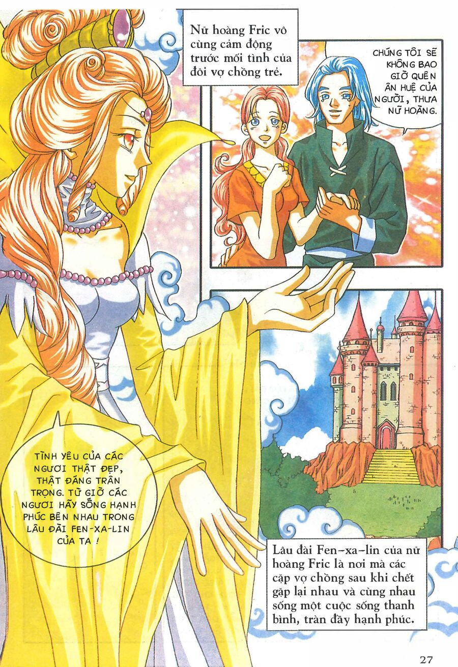 Truyện Tranh Thần Thoại Bắc Âu Chap 2 - Next Chap 3