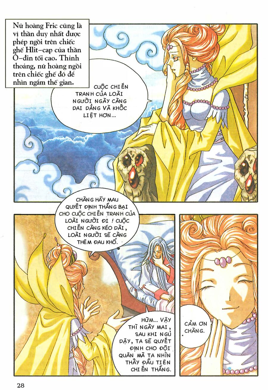 Truyện Tranh Thần Thoại Bắc Âu Chap 2 - Next Chap 3