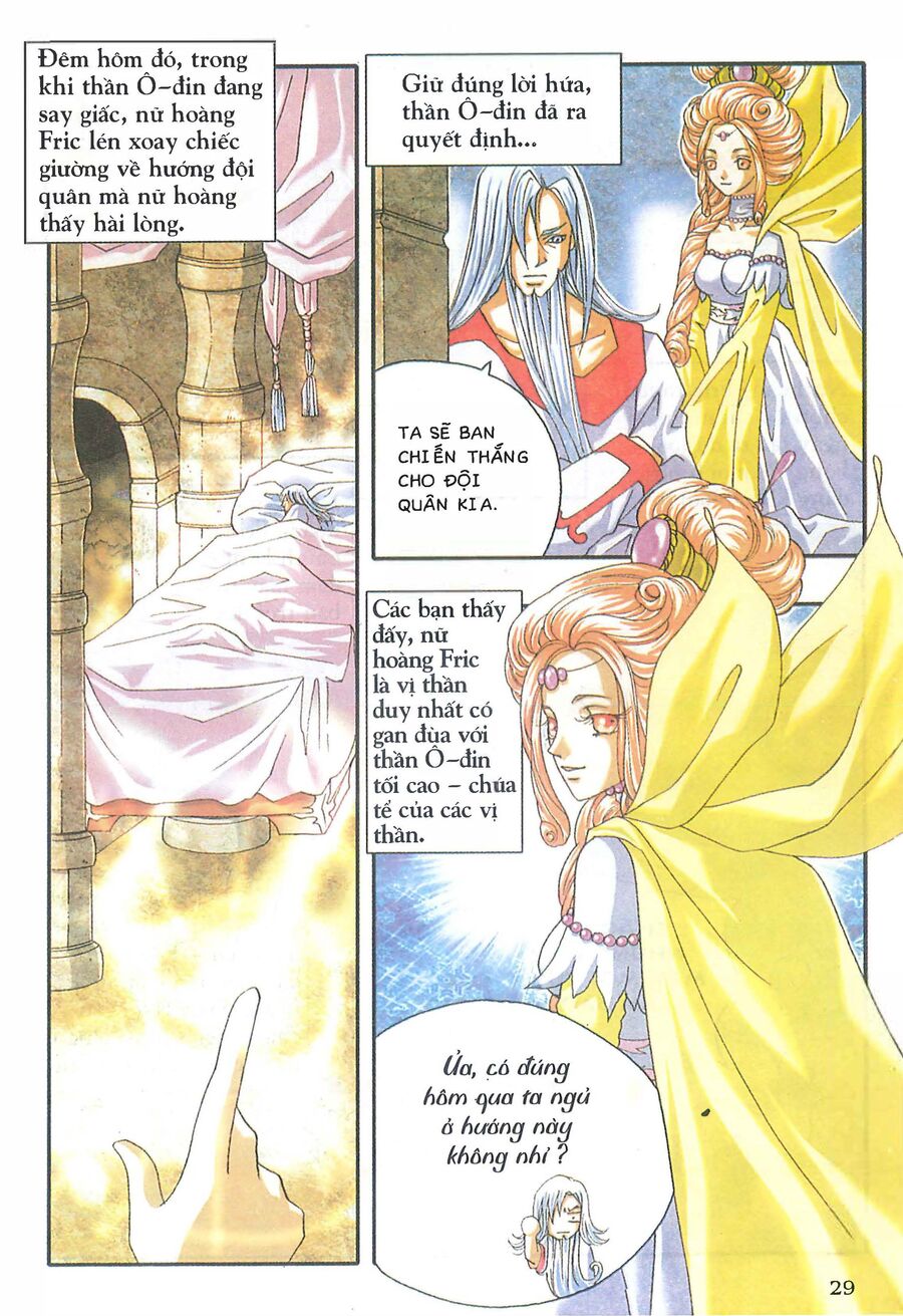 Truyện Tranh Thần Thoại Bắc Âu Chap 2 - Next Chap 3