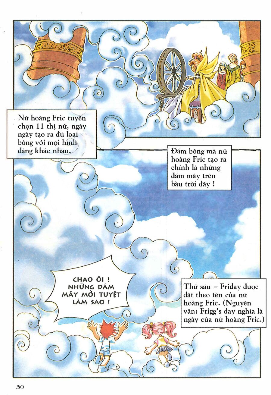 Truyện Tranh Thần Thoại Bắc Âu Chap 2 - Next Chap 3