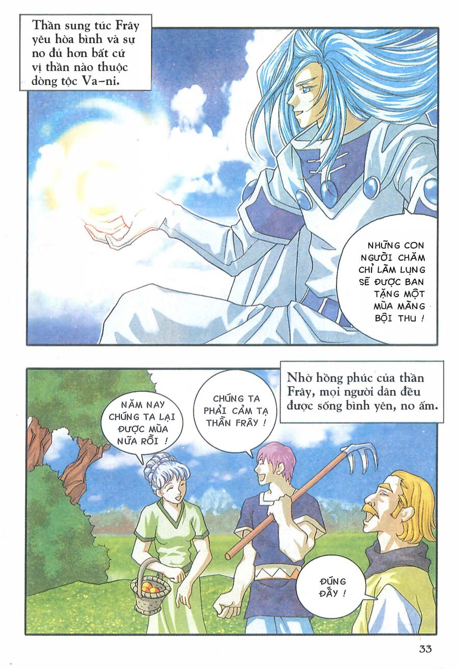 Truyện Tranh Thần Thoại Bắc Âu Chap 2 - Next Chap 3