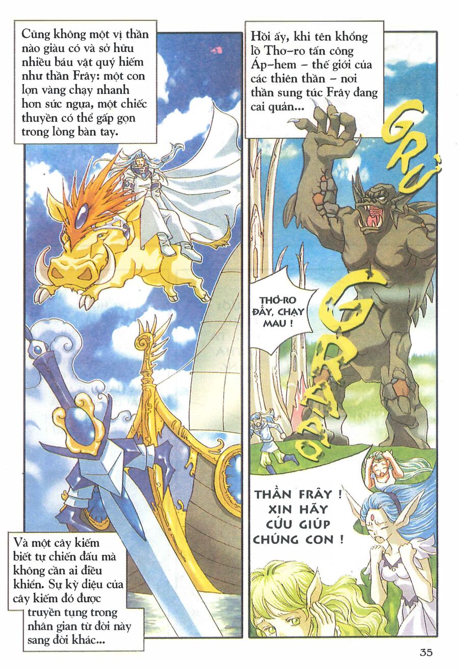 Truyện Tranh Thần Thoại Bắc Âu Chap 2 - Next Chap 3