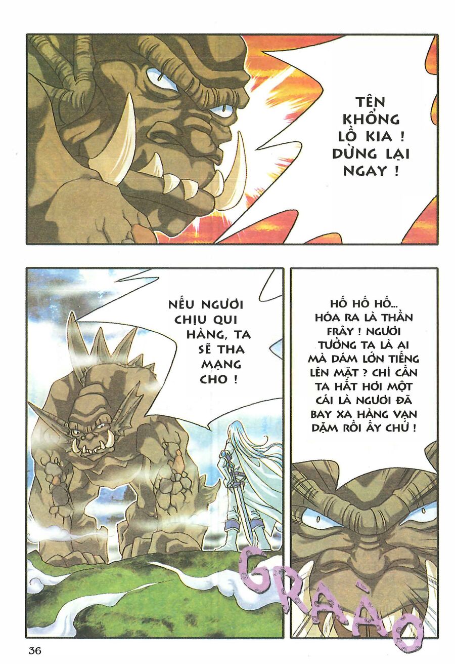 Truyện Tranh Thần Thoại Bắc Âu Chap 2 - Next Chap 3