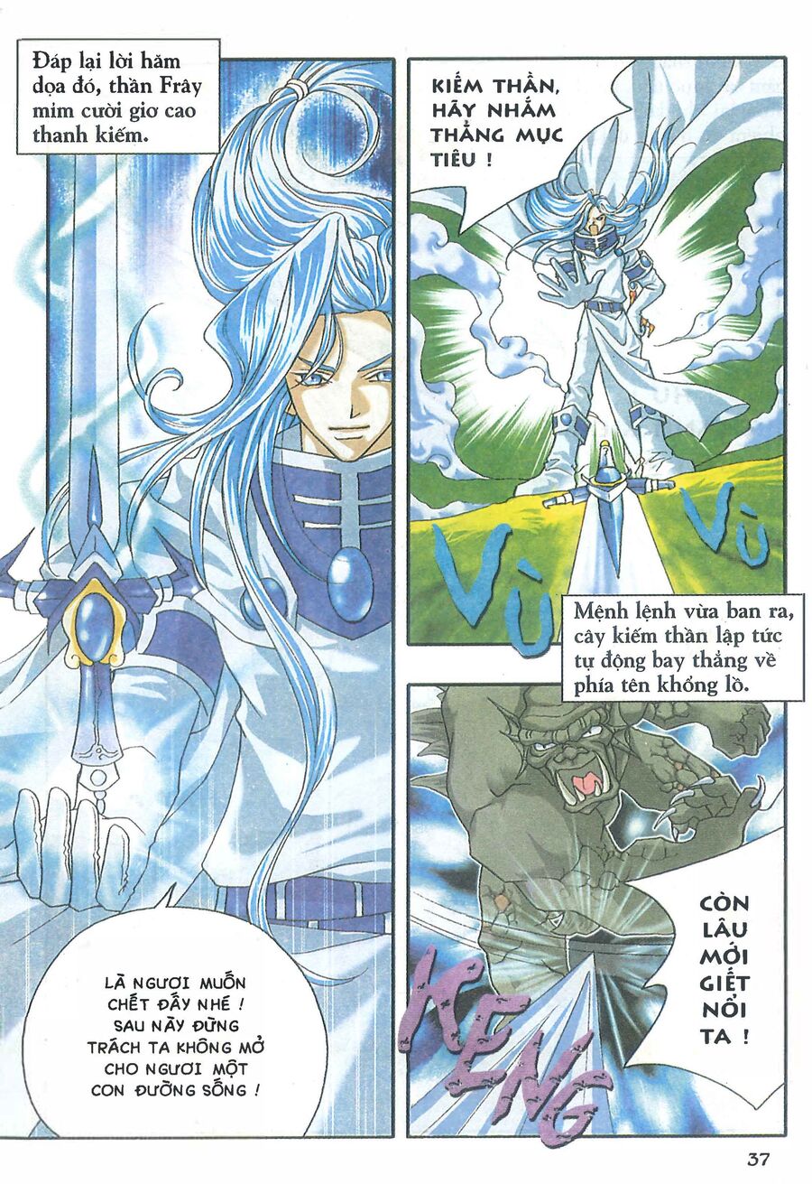 Truyện Tranh Thần Thoại Bắc Âu Chap 2 - Next Chap 3