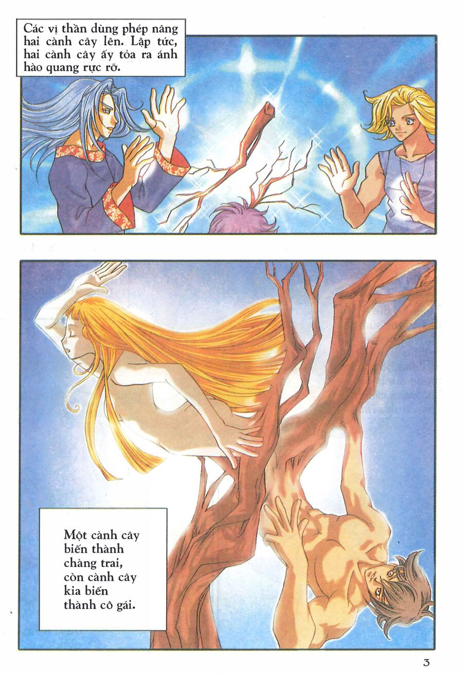 Truyện Tranh Thần Thoại Bắc Âu Chap 2 - Next Chap 3