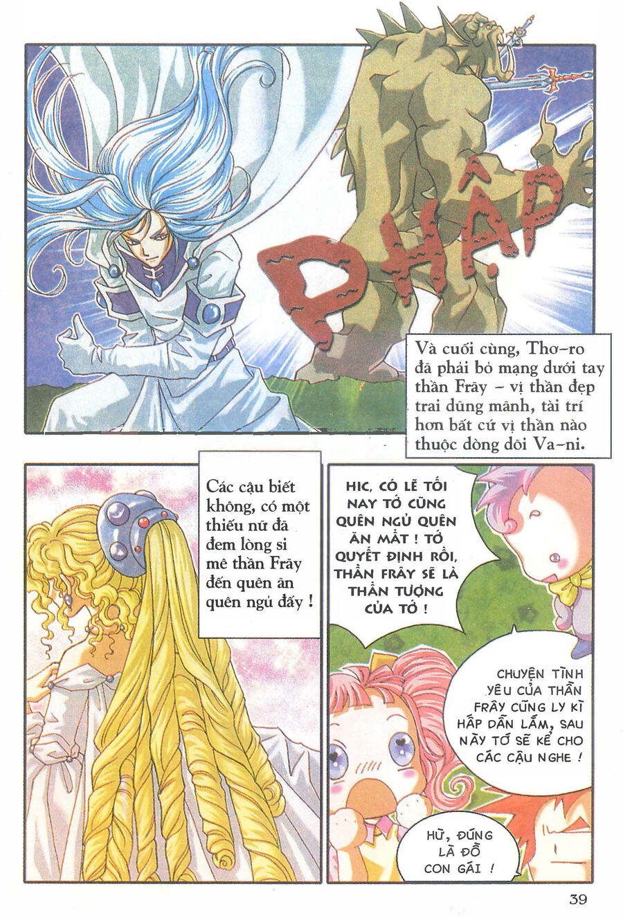Truyện Tranh Thần Thoại Bắc Âu Chap 2 - Next Chap 3