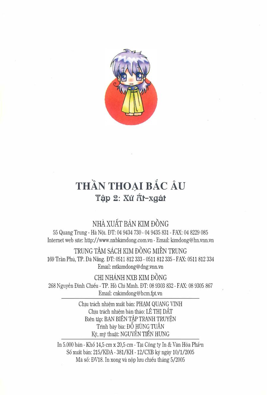 Truyện Tranh Thần Thoại Bắc Âu Chap 2 - Next Chap 3