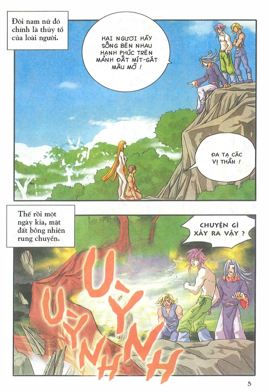 Truyện Tranh Thần Thoại Bắc Âu Chap 2 - Next Chap 3